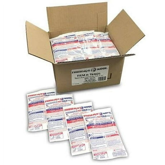 Therma-Kool Reusable Hot Cold Gel Pack, 4" x 6" (Mini / Face) - 25/Case