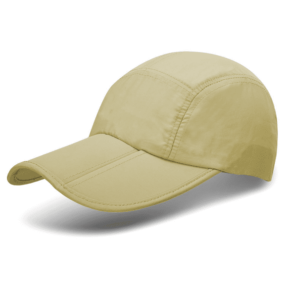 Therma Pro Foldable UPF 50+ Sun Protection Quick Dry Foldable Baseball Cap Portable Hats for Men or Women …