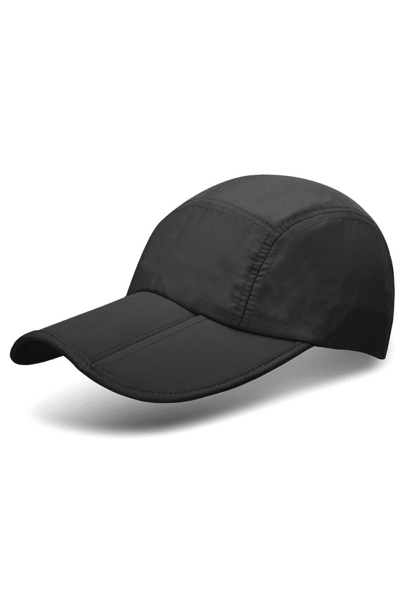 Foldable UPF 50+ Sun Protection Quick Dry Foldable Baseball Cap Portable Hats for Men or Women …
