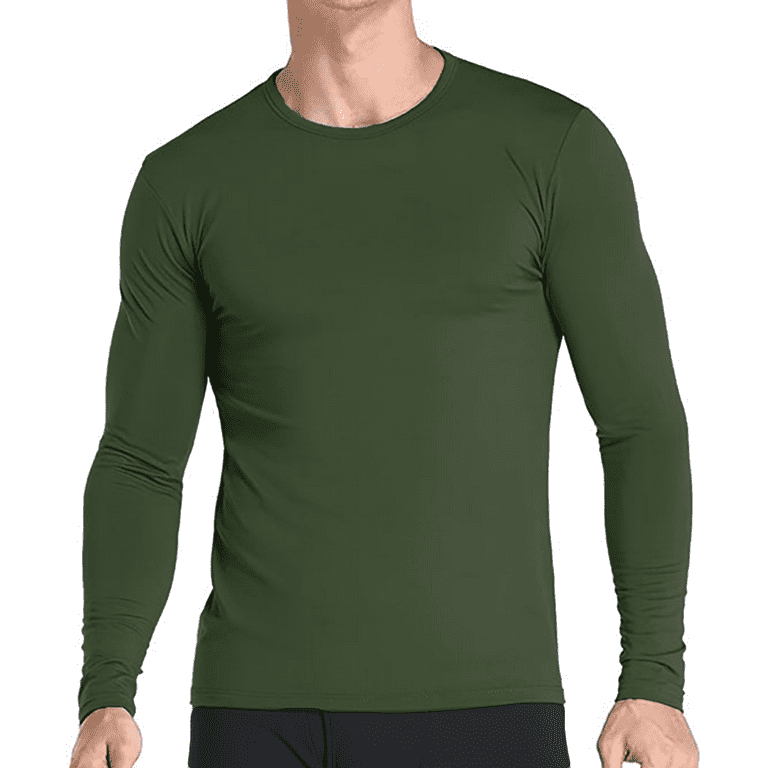 Therma Pro Thermal Shirt for Men Long Sleeve Thermal Compression