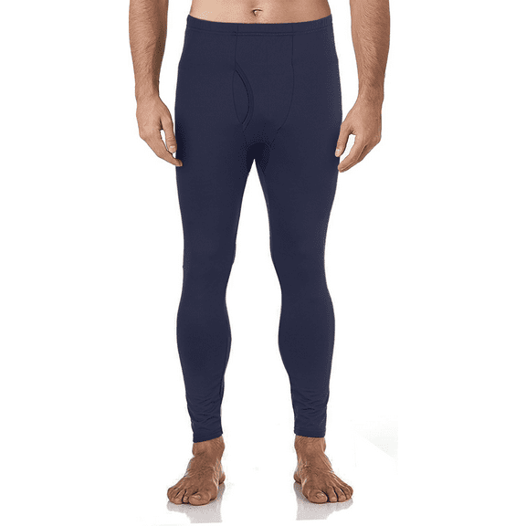 Therma Pro Thermal Bottom for Men Thermal Compression TBottoms for Men Base Layer Cold Weather , Navy Blue, 3X-Large