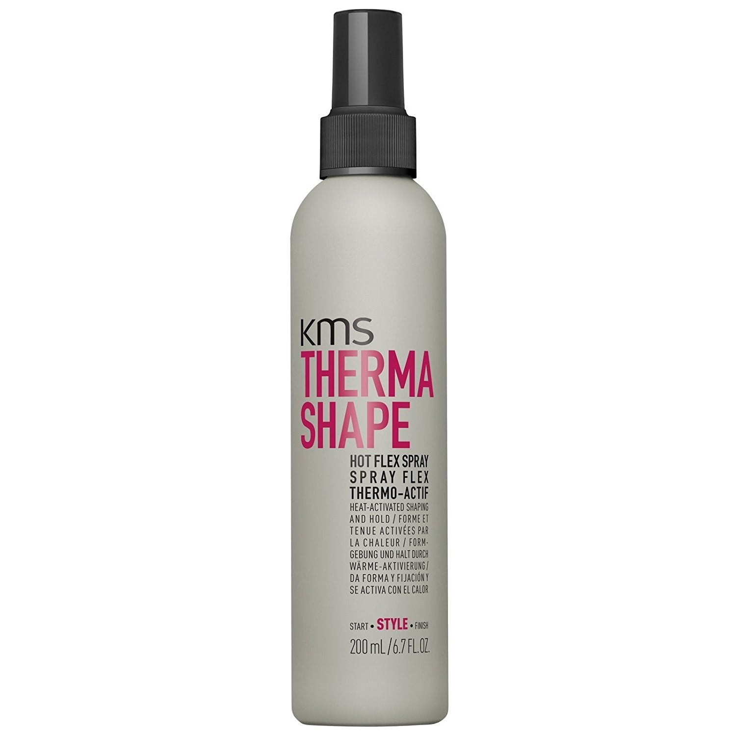 Therma Shape Hot Flex Hairspray (Heat-Activated Shaping And Hold) 6.7Oz