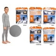 thumbnail image 1 of Therma Tek Boys Thermal Underwear Microfiber Fleece Long Johns 2pc Top & Bottom, Black, S, 1 of 1