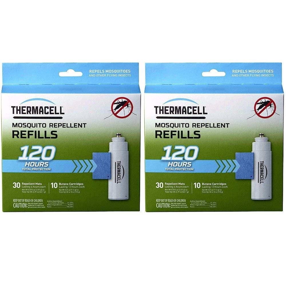 Thermacell 120 Hours Total Protection External Flies Repellent, 2 Pack