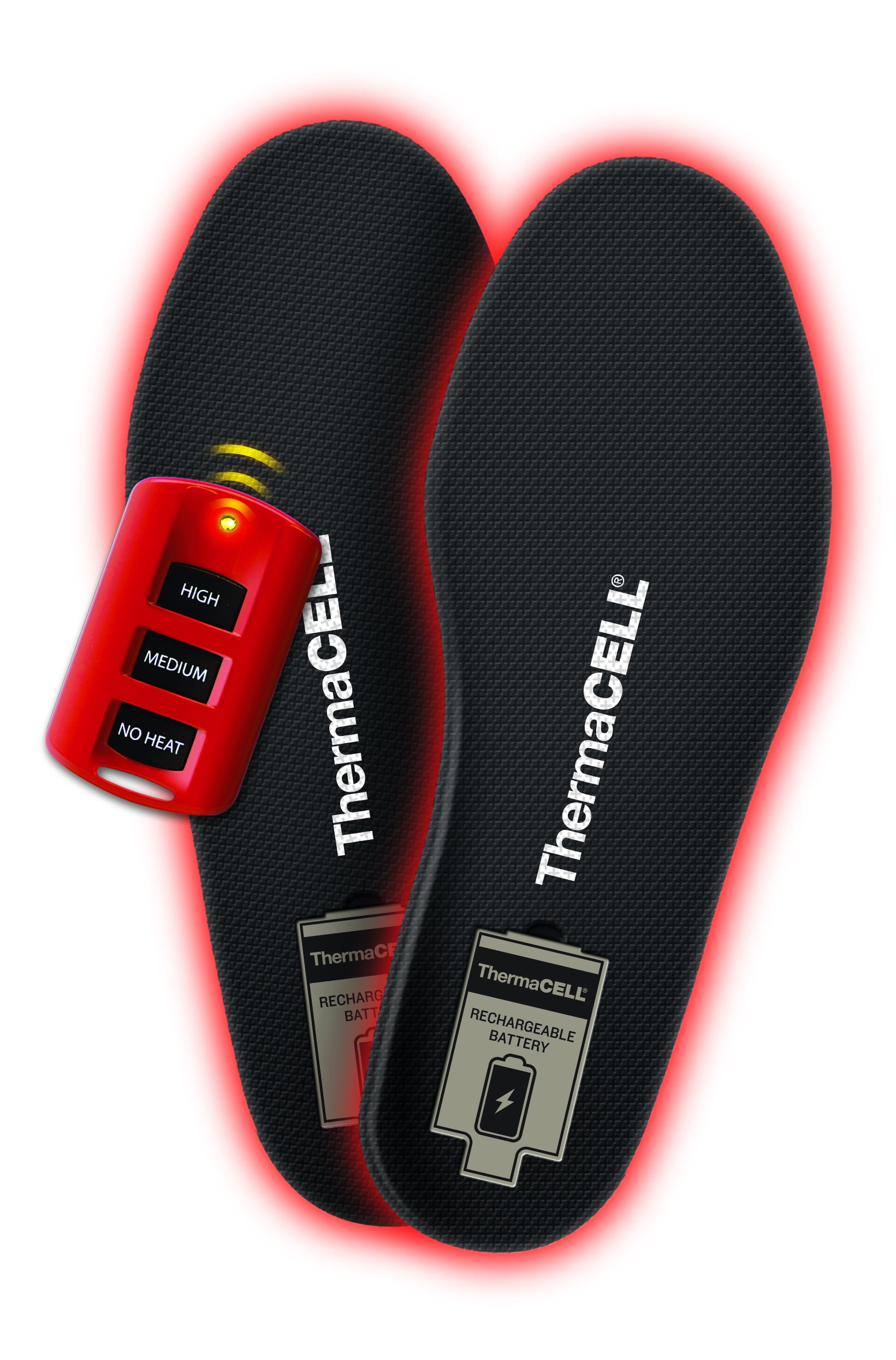 ThermaCELL ProFLEX Heavy Duty Heated Shoe Insoles with Bluetooth