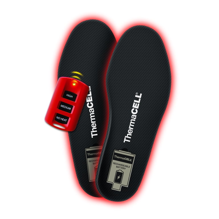 Thermacell heated shop insoles bluetooth
