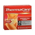 ThermaCare Advanced Menstrual Pain Therapy Heatwraps, Up to 8 Hours Pain Relief 3 Count