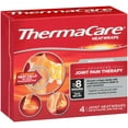 thumbnail image 1 of ThermaCare Advanced Multi Purpose Joint Pain Temporary Relief Therapy Heatwraps, 4 Count, 1 of 6