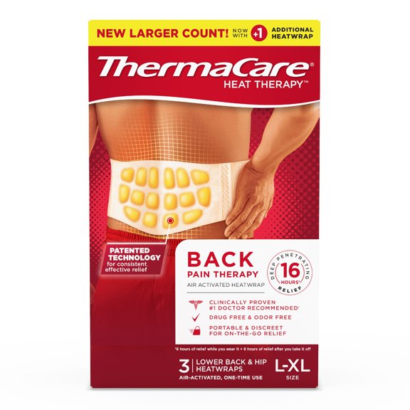 Instant Hot Patch ThermaCare F00573304020 3/BX