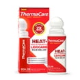 thumbnail image 1 of ThermaCare Heat + Max Strength Lidocaine Roll-On, Dual Action Pain Relief with Patented Heatwave Technology, Targeted No-Mess Relief for Back, Neck, Muscles & Joints, 1 of 8