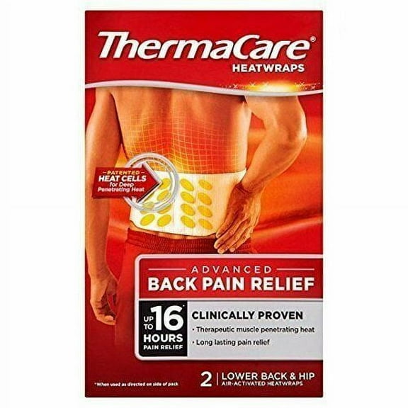 Thermacare Heat Wraps
