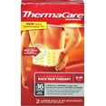 thumbnail image 1 of ThermaCare Heat Wraps Advanced Lower Back & Hip Pain Relief, 2ct, 2-Pack, 1 of 3
