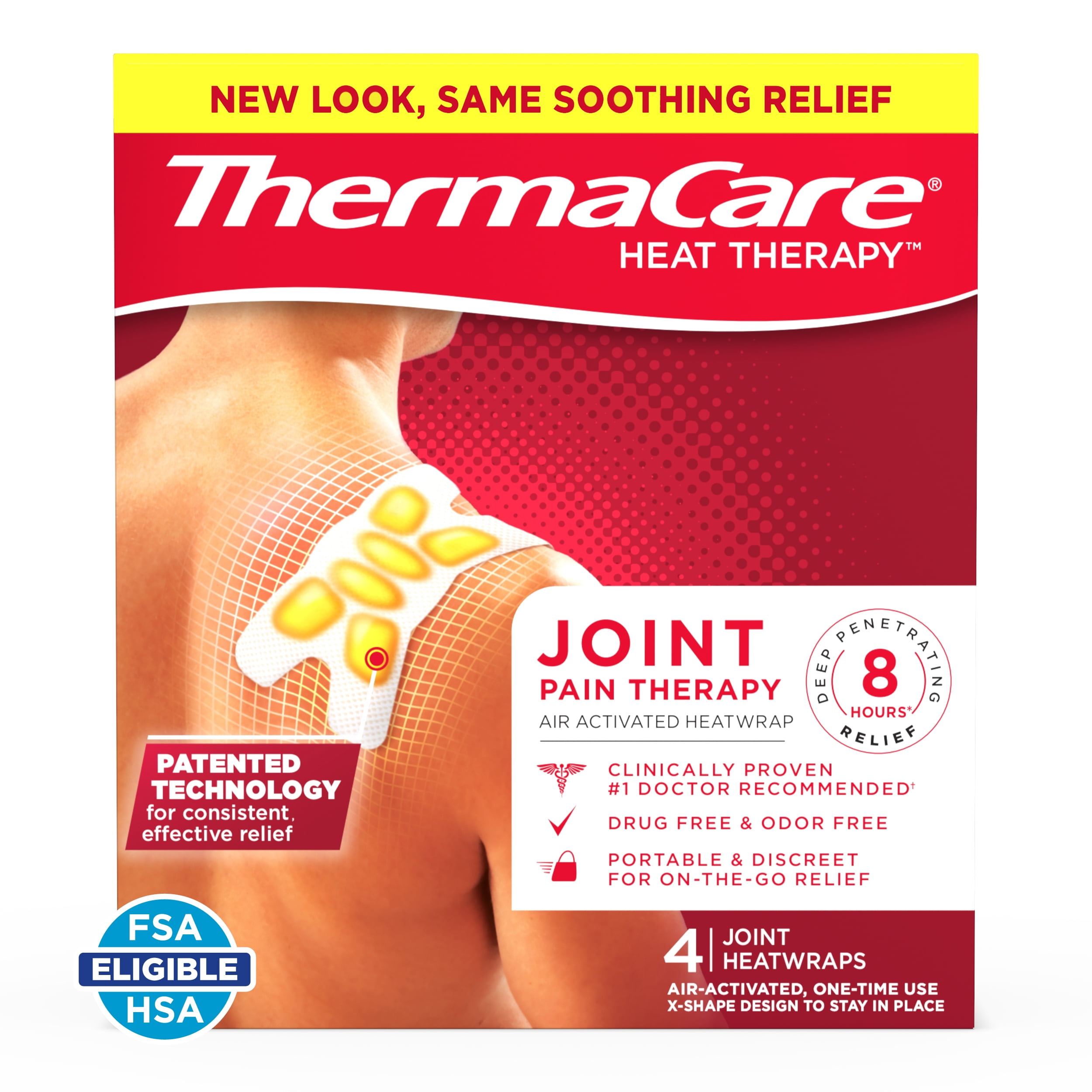 THERMACARE LUMBAR 4 PARCHES TERMICOS