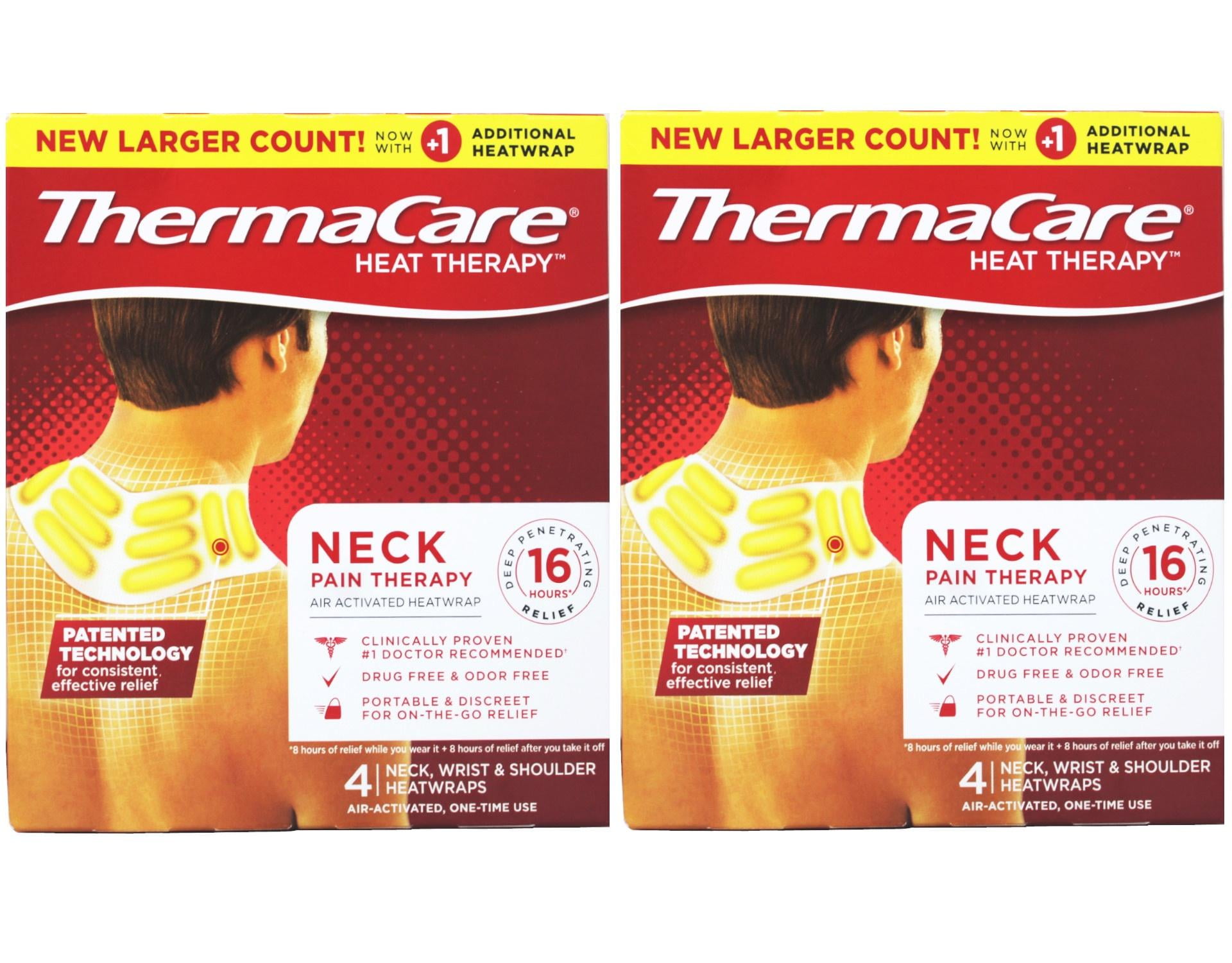 ThermaCare Neck Pain Therapy, Shoulder, and Wrist Pain Relief Patches
