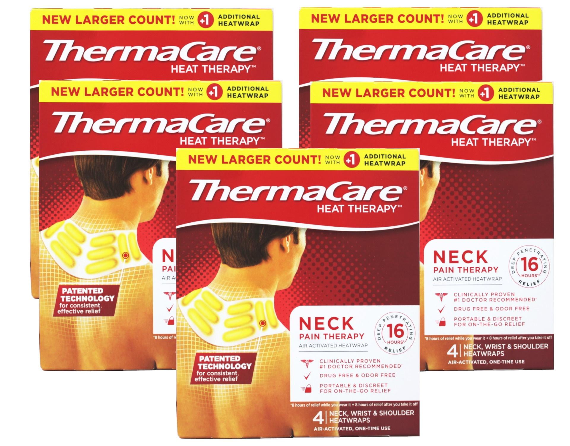 ThermaCare Neck Pain Therapy, Shoulder, and Wrist Pain Relief Patches