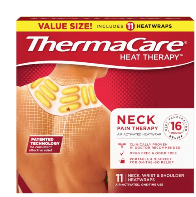 ThermaCare Neck, Wrist \u0026 Shoulder, 11 HeatWraps