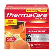 ThermaCare Neck, Wrist and Shoulder, 9 HeatWraps