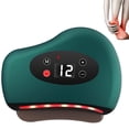 thumbnail image 1 of Heated Muscle Scraper for Feet, 12 Intensity Levels with Red Light Therapy, Cordless Massage Tool for Plantar Fasciitis & Muscle Tension, 1 of 8