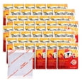 thumbnail image 1 of ThermaHands [EXTRA LARGE - 99PACK ] HAND WARMERS (Size: 3.5 inch x 4 inch, Duration: 12+ Hours, Max Temp: 163 F) Air-Activated, Convenient, Safe, Natural, Odorless, Long Lasting Hand Warmer, 1 of 6