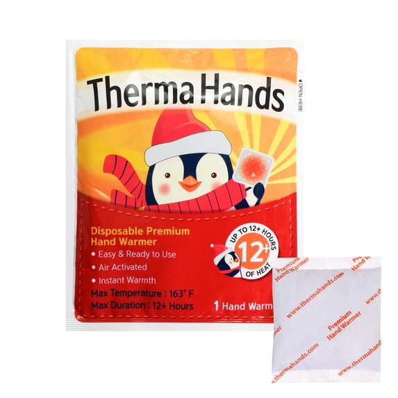 ThermaHands Hand Warmers / Outdoor Sports / Emergency Preparedness - Air-Activated Hand Warmer 10PACK