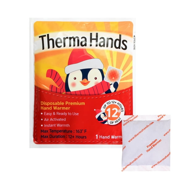 ThermaHands Hand Warmers / Outdoor Sports / Emergency Preparedness - Air-Activated Hand Warmer 25PACK