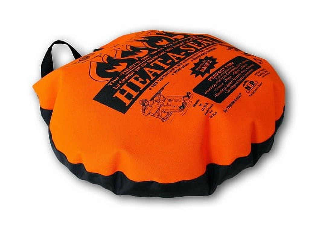 ThermaSeat Orange and Black Insulated Foam Hunting Seat