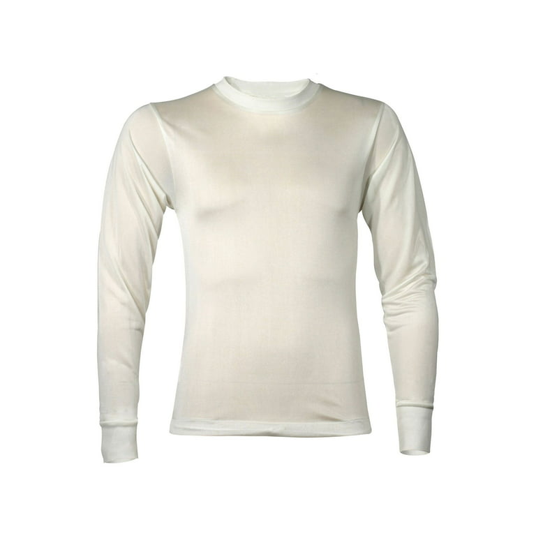ThermaSilk CS Silk Lightweight Long Sleeve Crew Shirt - Men's 