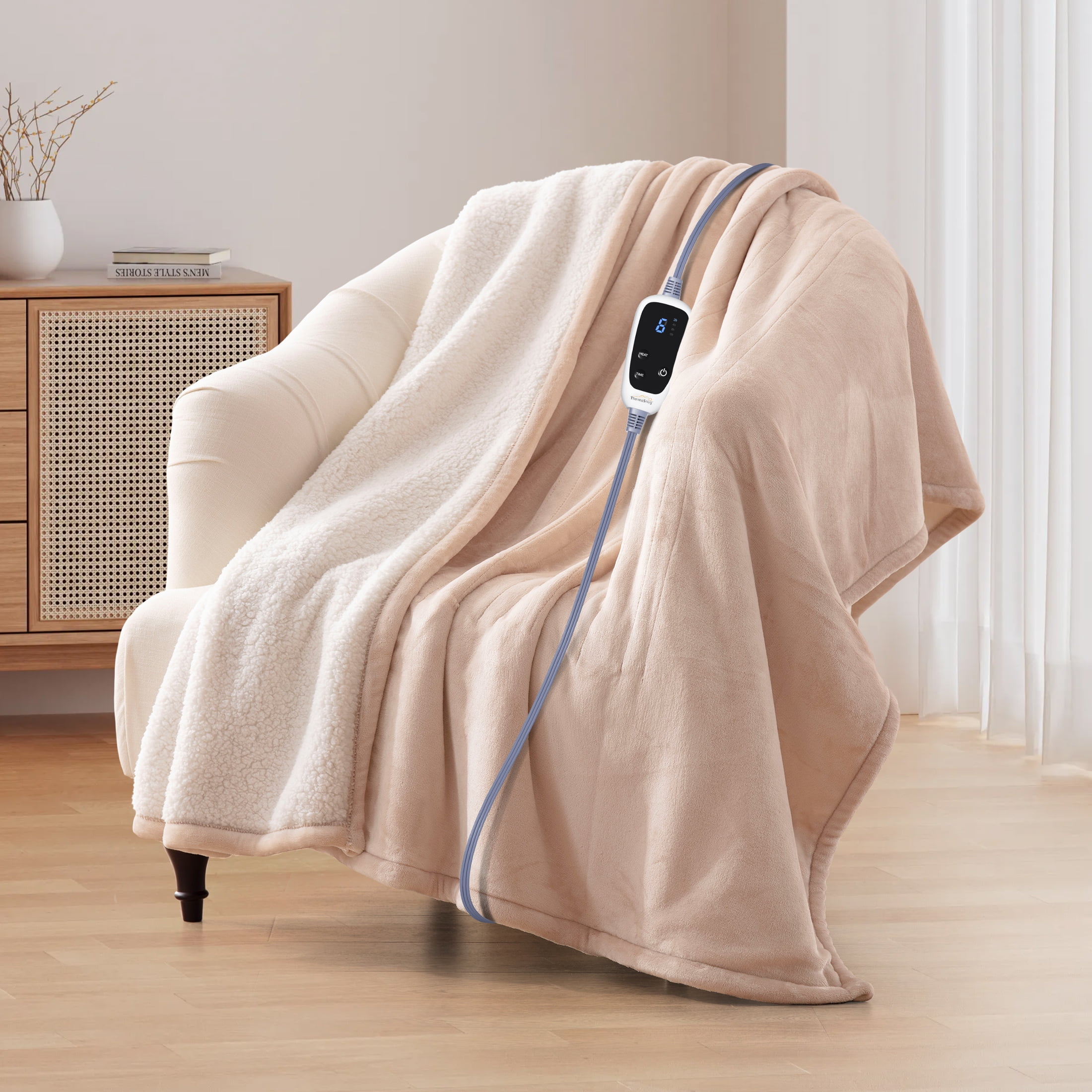 Aldi heated 2024 throw blanket 2020
