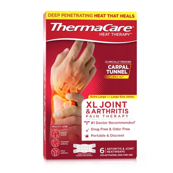 ThermaCare Soothing Heat Patch for Arthritis, 6 Count