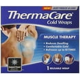Thermacare Cold Wraps Muscle Therapy
