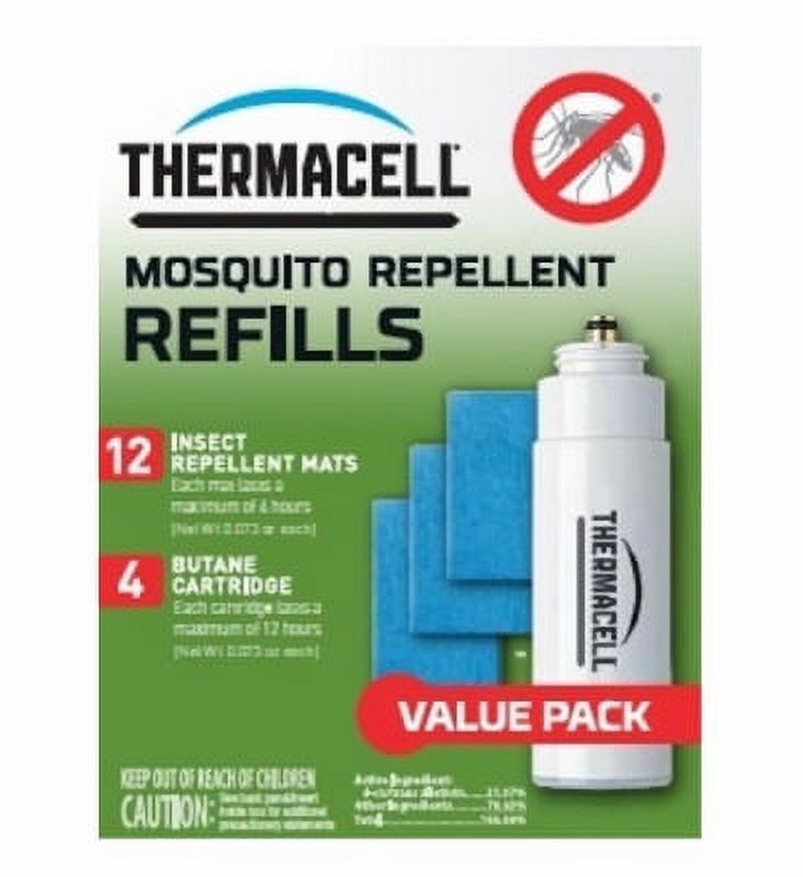 Thermacell Butane Refill Cartridge Bonus Pack, Each