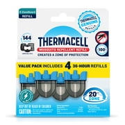 Thermacell E-ZoneGuard Rechargeable Mosquito Repellent Refill 144-Hour Pack