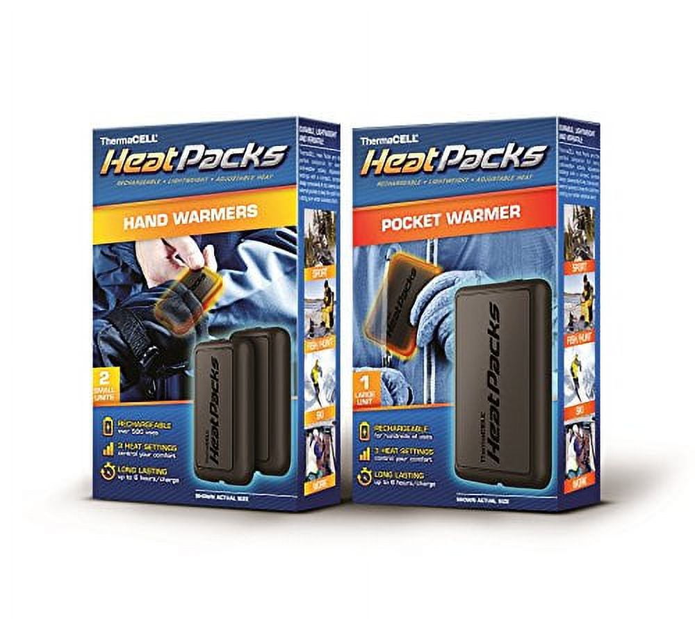Thermacell Heat PacksPocket Warmer & Heat Packs Hand Warmers Kit