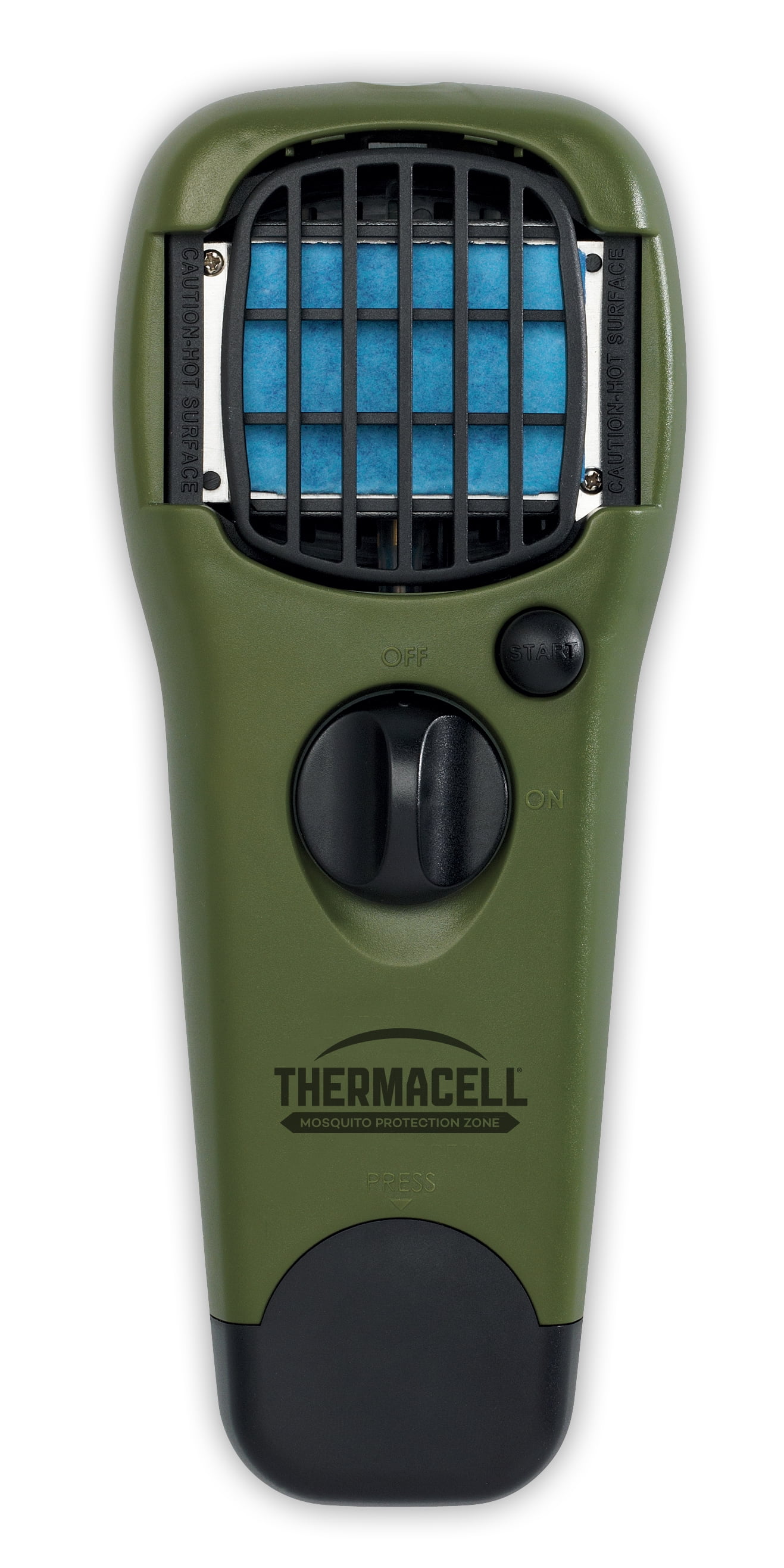 Thermacell MR150 Portable Mosquito and Insect Repellent Device, Olive ...