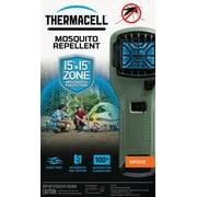 Thermacell MR300 Mosquito Repeller, Olive, 12-Hour Protection