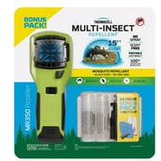 Thermacell MR350 Portable Mosquito Repellent 24-Hours of Refills & Clip Green