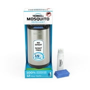 Thermacell Metal Camp Edition Mosquito Repellent with 12-Hour Refill + Fuel Cartridge