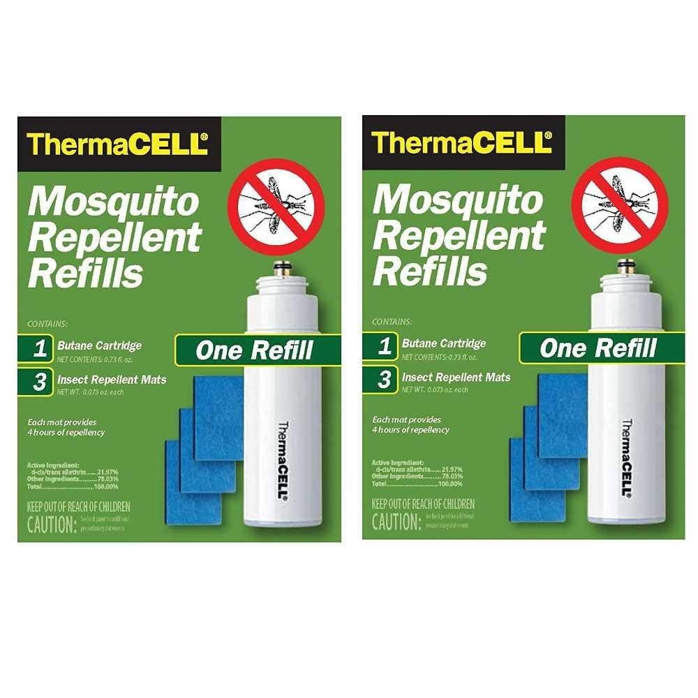 Thermacell Mosquito Repellent 2 Refill Packs for Repellers, Torch and