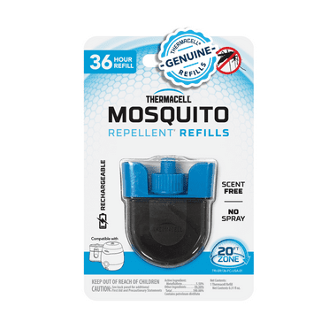 Thermacell Mosquito Repellent 36-Hour Rechargeable Refill