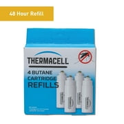Thermacell Mosquito Repellent Fuel-Only Refills, 4-Pack