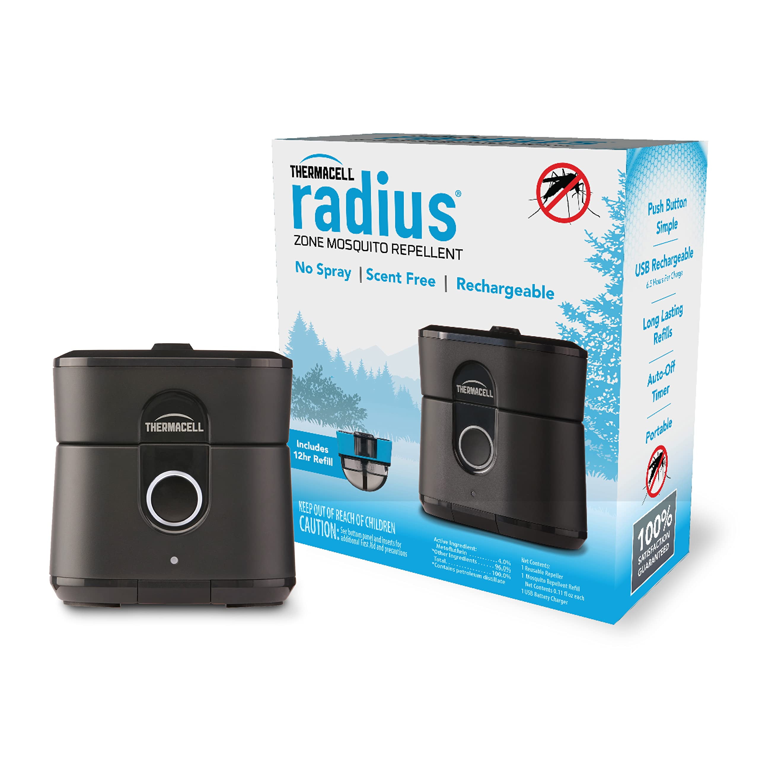 Thermacell radius discount