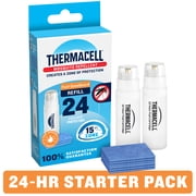 Thermacell Fuel-ZoneGuard Fuel Powered Mosquito Repellent 24-Hr Refill Pack