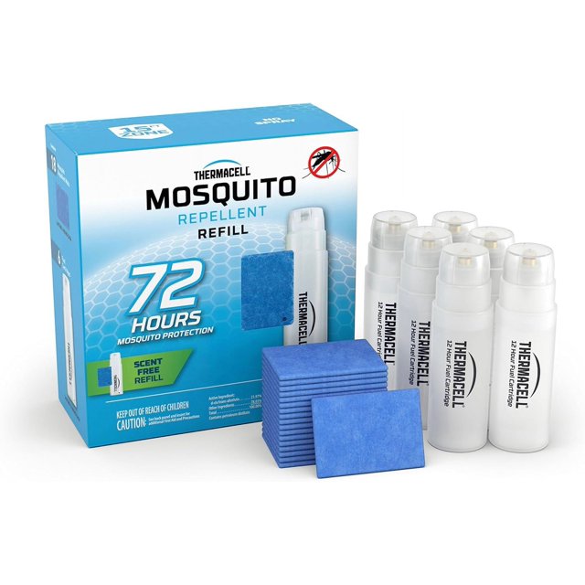 Thermacell Mosquito Repellent Refills; Compatible with Any FuelPowered