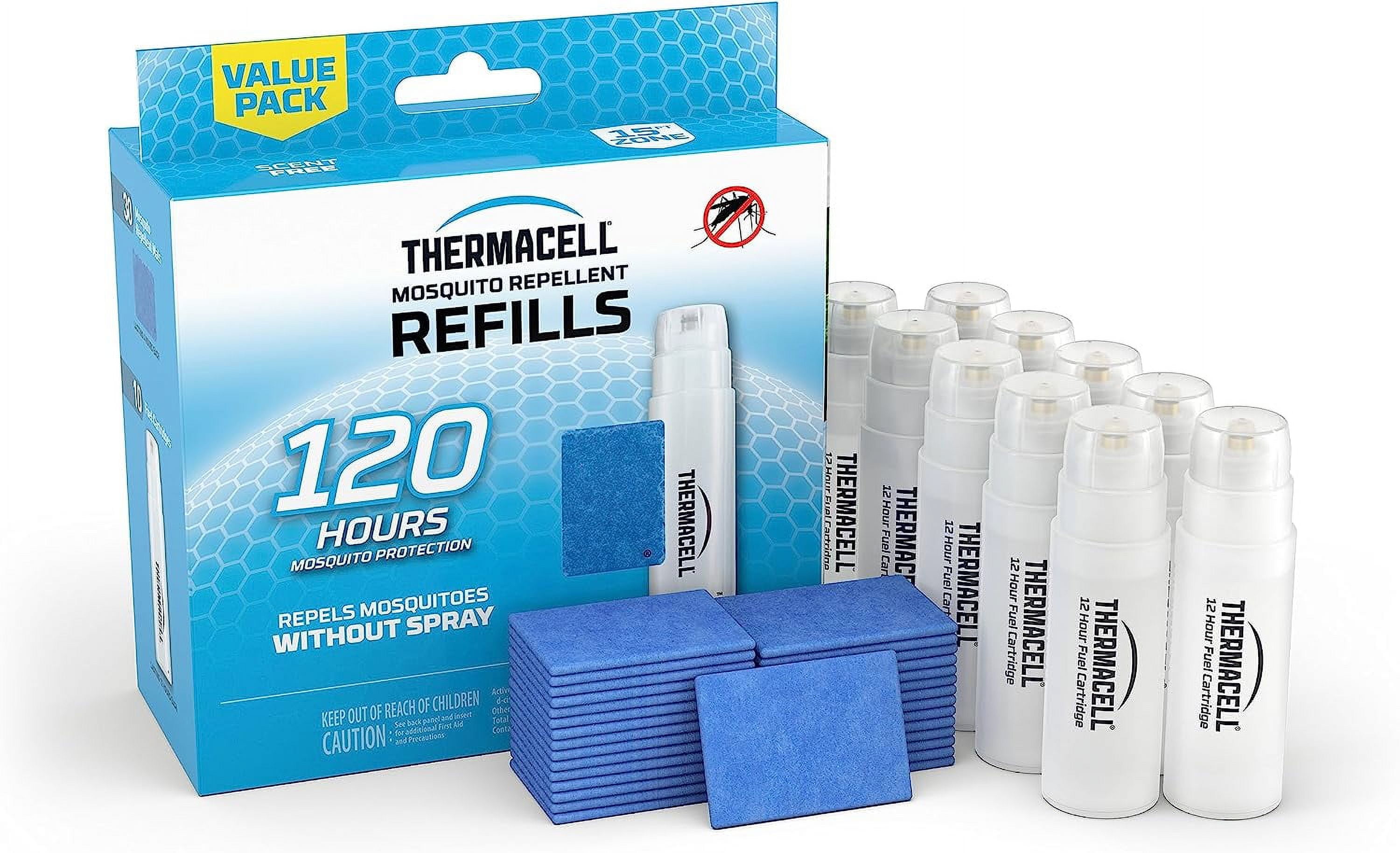 Thermacell Mosquito Repellent Refills; Compatible with Any FuelPowered