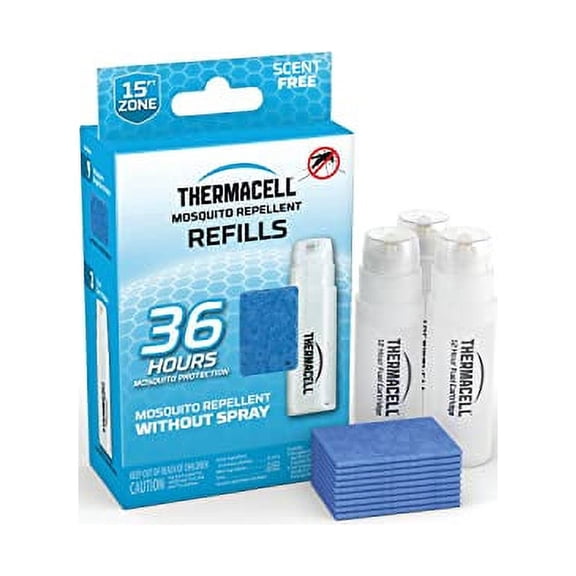 Thermacell Mosquito Repellent Refills for Any Fuel Powered Repellent, 5 oz