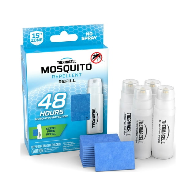 Thermacell Mosquito Repellent Refills with 48Hour Mosquito Protection