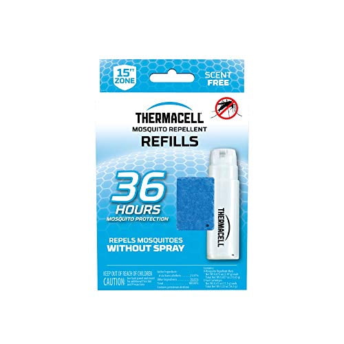Thermacell Mosquito and Insect Repellent Refills, 12 Piece
