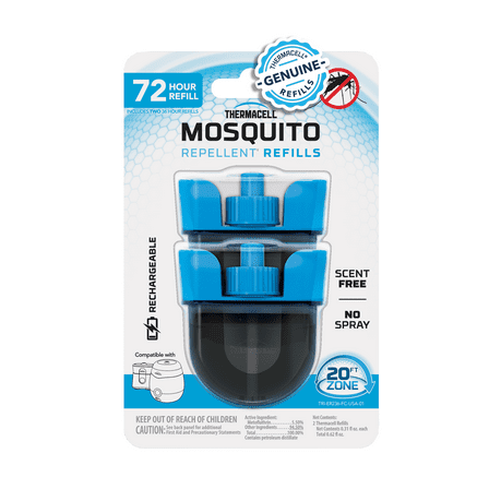 Thermacell Outdoor Mosquito Repellent 72-Hour Rechargeable Refill