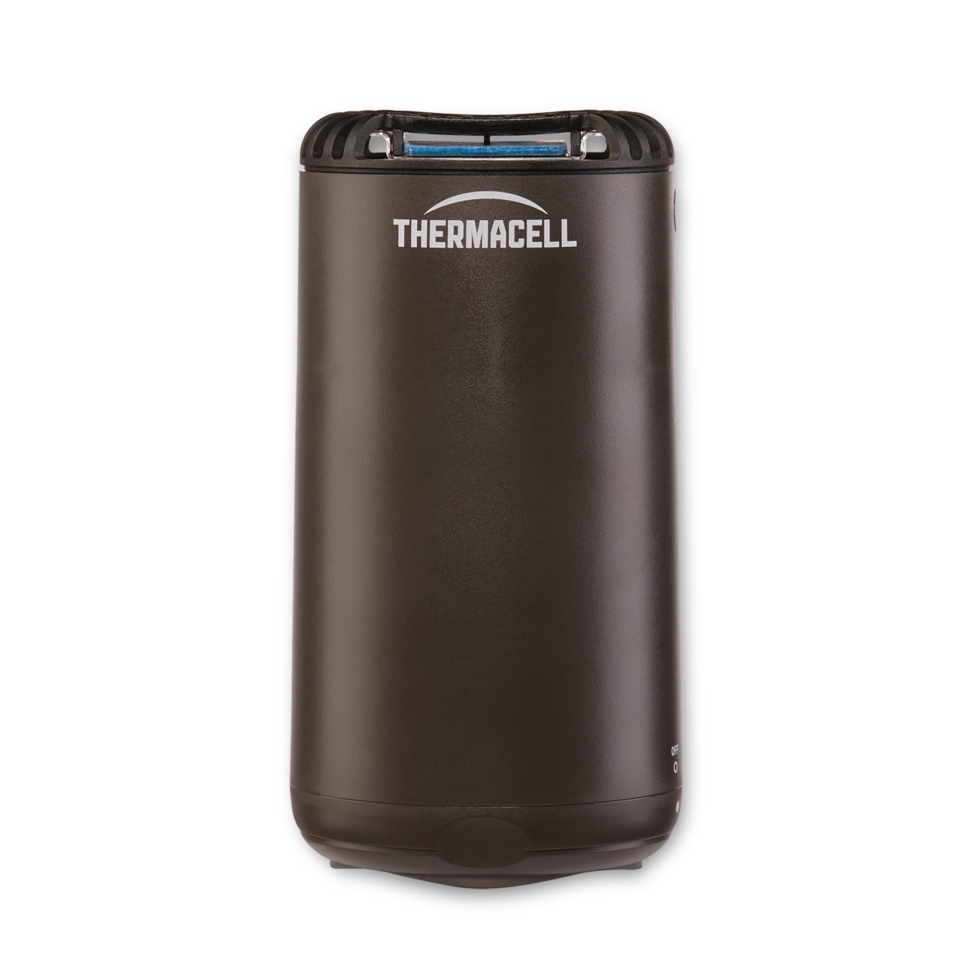 Thermacell Patio Shield Mosquito Repellent with 12-Hour Fuel Cartridge and 3 Repellent Mats, Graphite