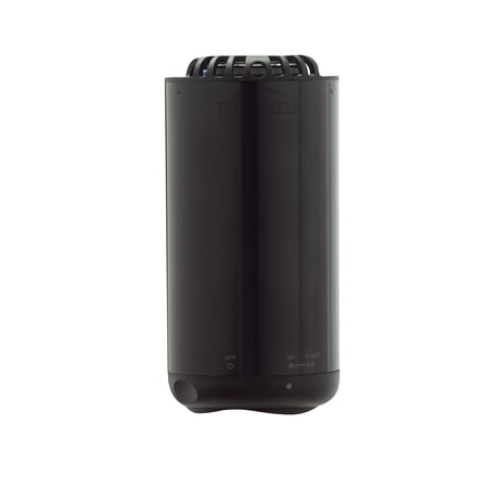 Thermacell Patio Shield Mosquito Repeller, Black Metal Edition; Spray-Free